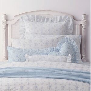 Loveshackfancy bedding and pillows! Rare + not sold anymore - NWOT